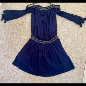 *NWT*Lily Pulitzer Joelle off shoulder dress